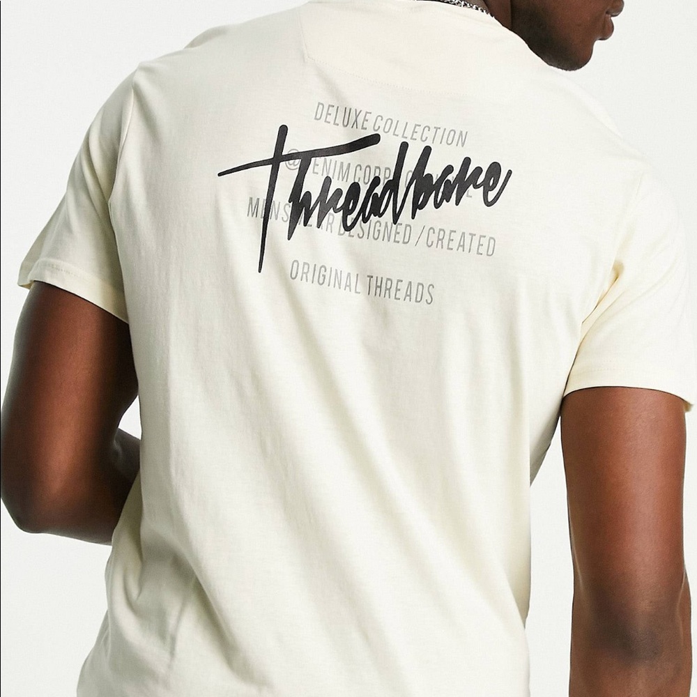 Threadbare Tall Oversized Deluxe Tshirt